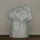 Large Osso lamp in Murano glass, by Carlo Nason for Mazzega, vintage 1970.