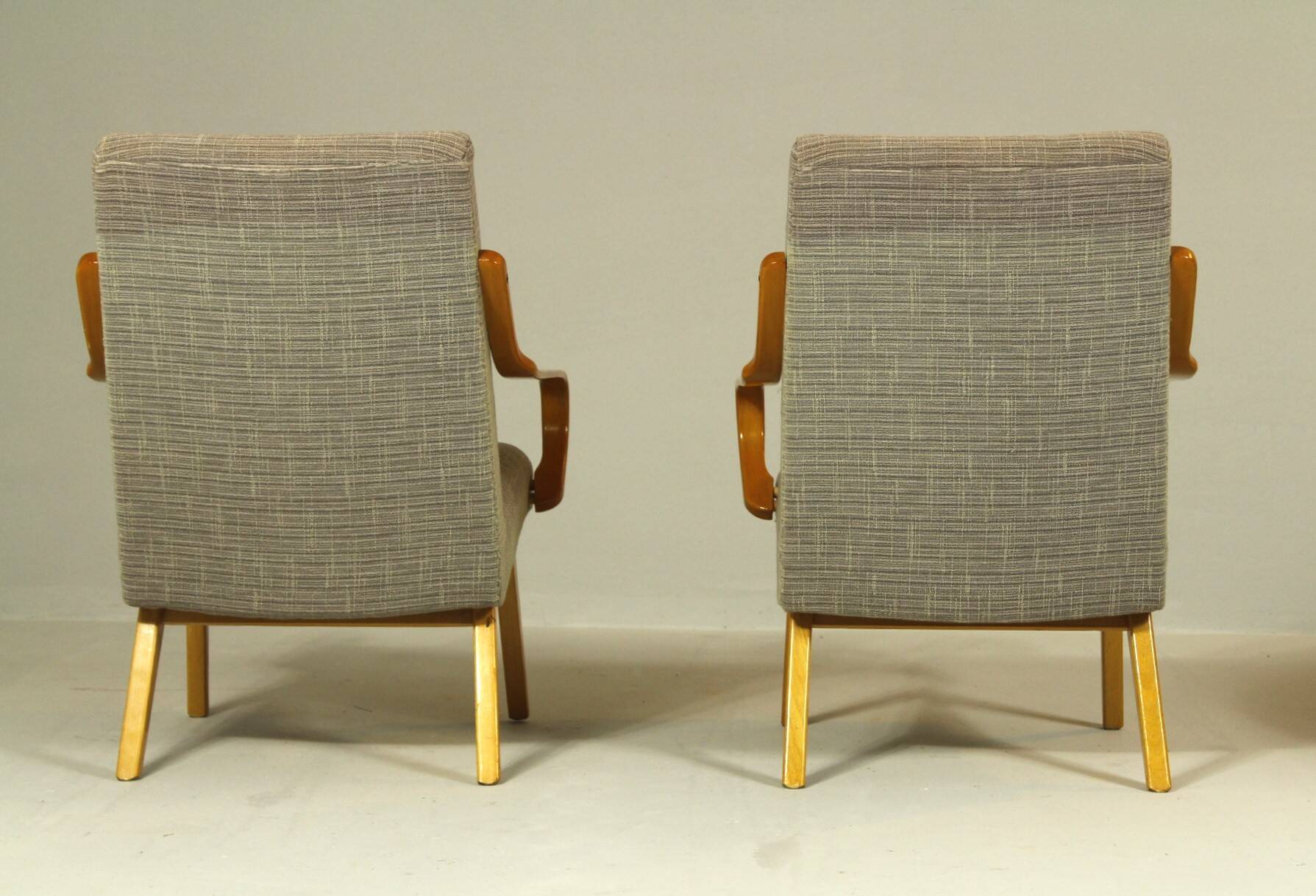 1960s Pair of Armchairs, TON