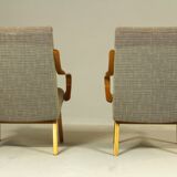 1960s Pair of Armchairs, TON