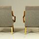 1960s Pair of Armchairs, TON