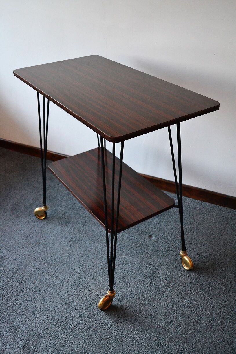 Vintage serving table 50/60