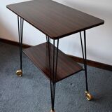 Vintage serving table 50/60