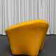 Set of 3 Space Age armchairs in the style of Pierre Paulin.