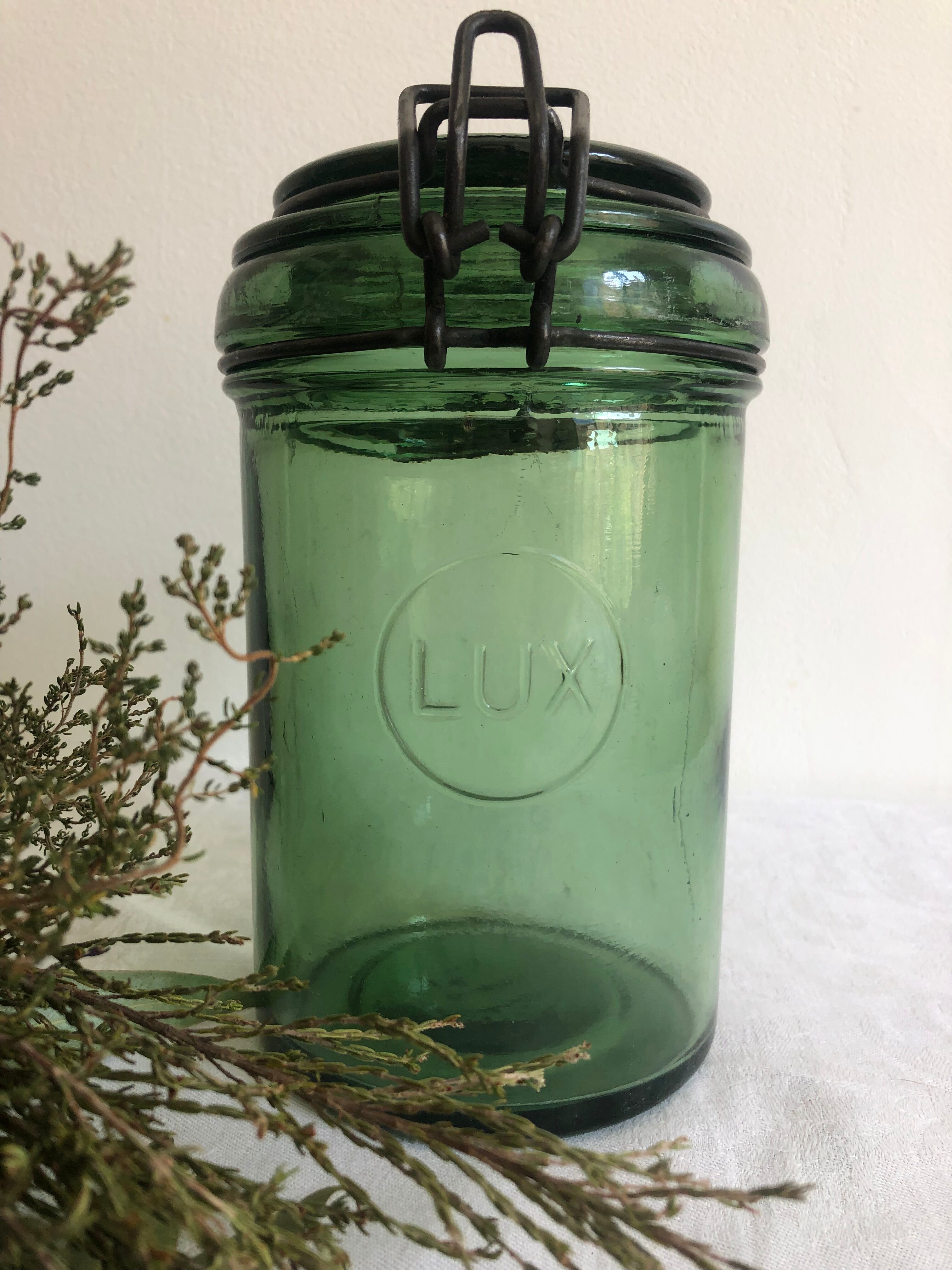 Old LUX jar - 1 liter