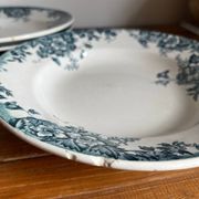 3 assiettes creuses Terre de Fer