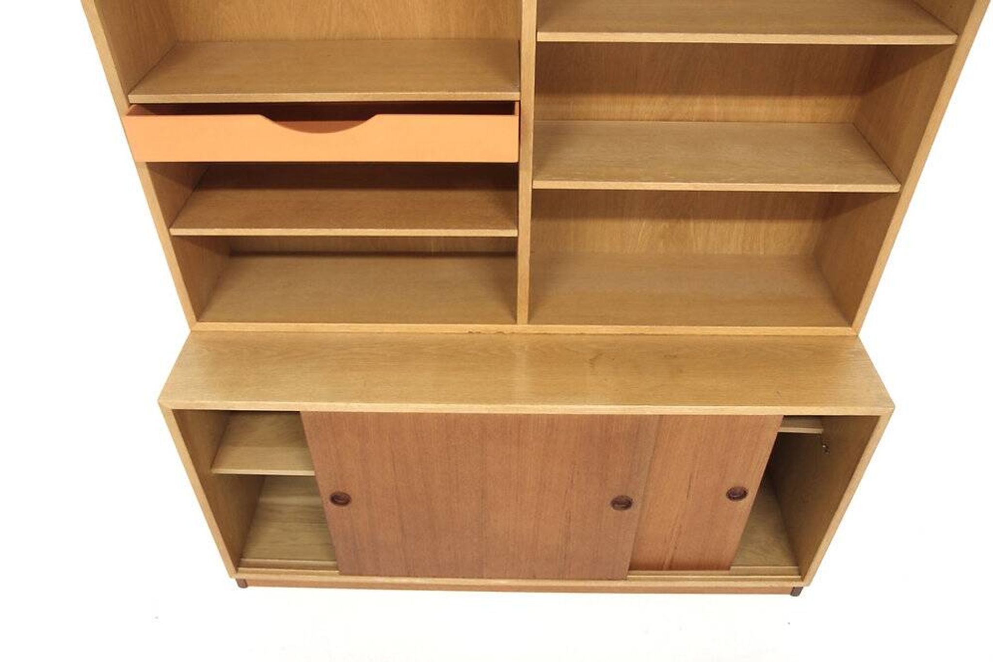 Scandinavian "Öresund" teak bookcase, Børge Mogensen, Sweden, 1960
