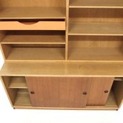 Scandinavian "Öresund" teak bookcase, Børge Mogensen, Sweden, 1960
