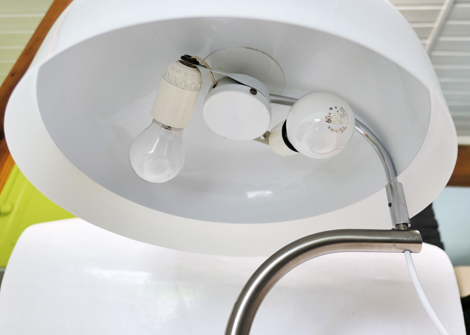 Lampe de bureau de Giotto Stoppino pour Valenti
