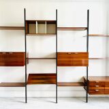 Modular CSS bookshelf by George Nelson for Herman Miller