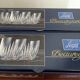 6 verres whisky cristal d'Arques Beauregard en boite