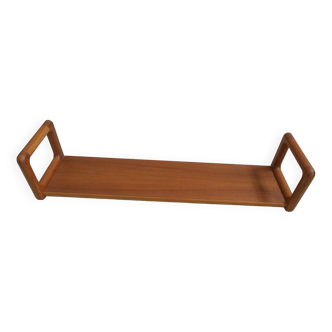 Wall shelf in teak by Kai Kristiansen