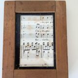 Set of 3 press frames or photo frames