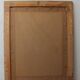 1960s Vintage Cubist Painting of Abstract Figures Composition Modernist, Framed