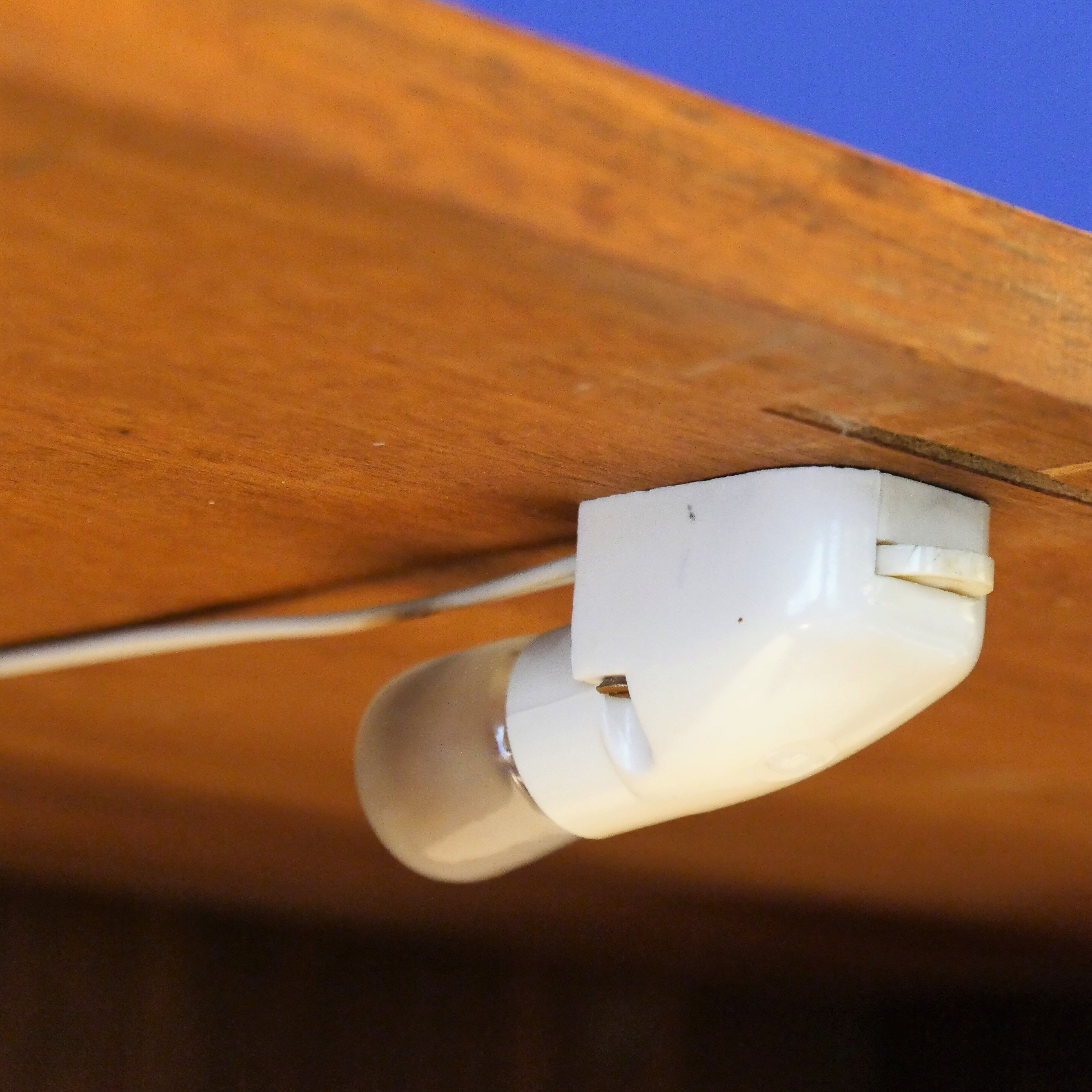 Rosewood writing desk 50s