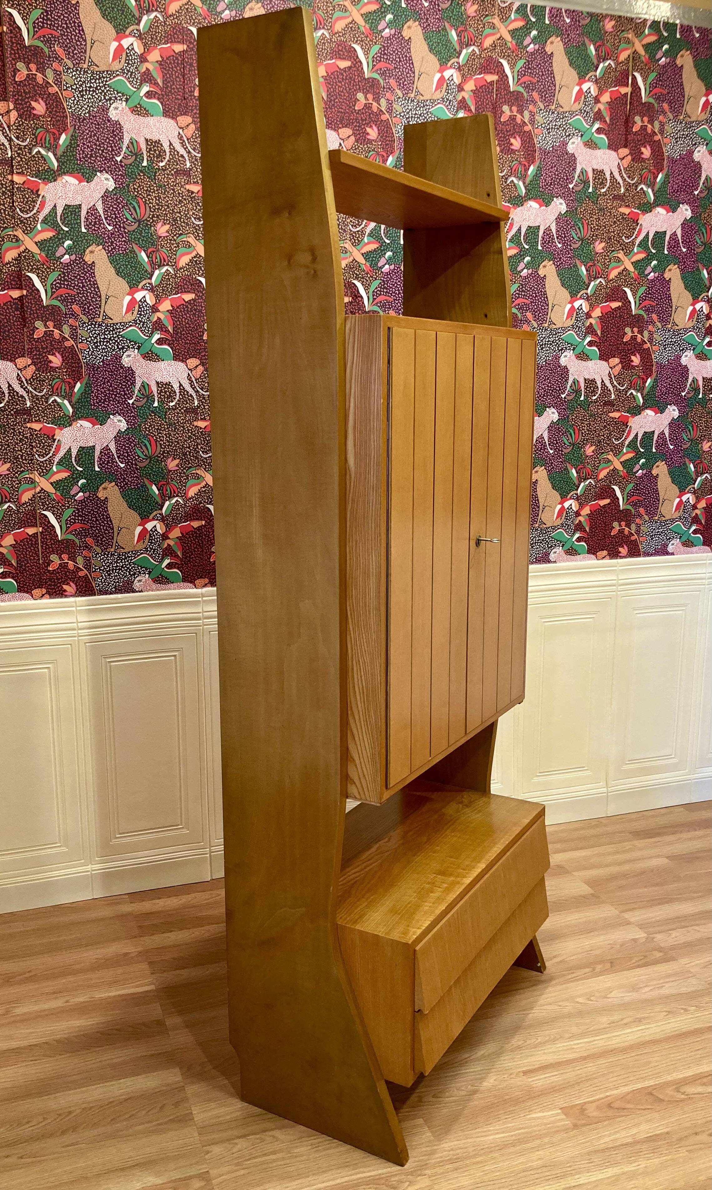 Modular storage design 1950.