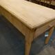 20th century pine farmhouse table
