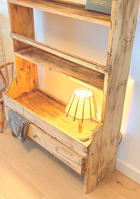 Antique shelf "Paule"
