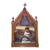 Reliquaire ancien en bois