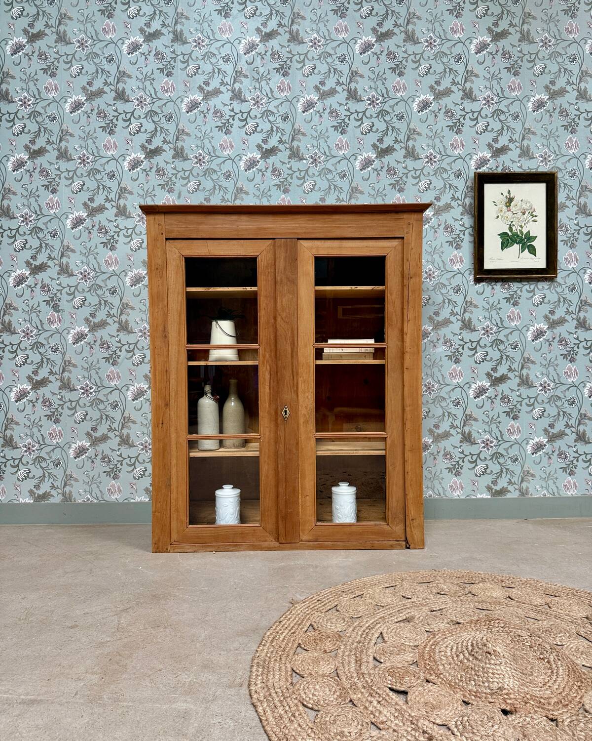 Renovated old display case