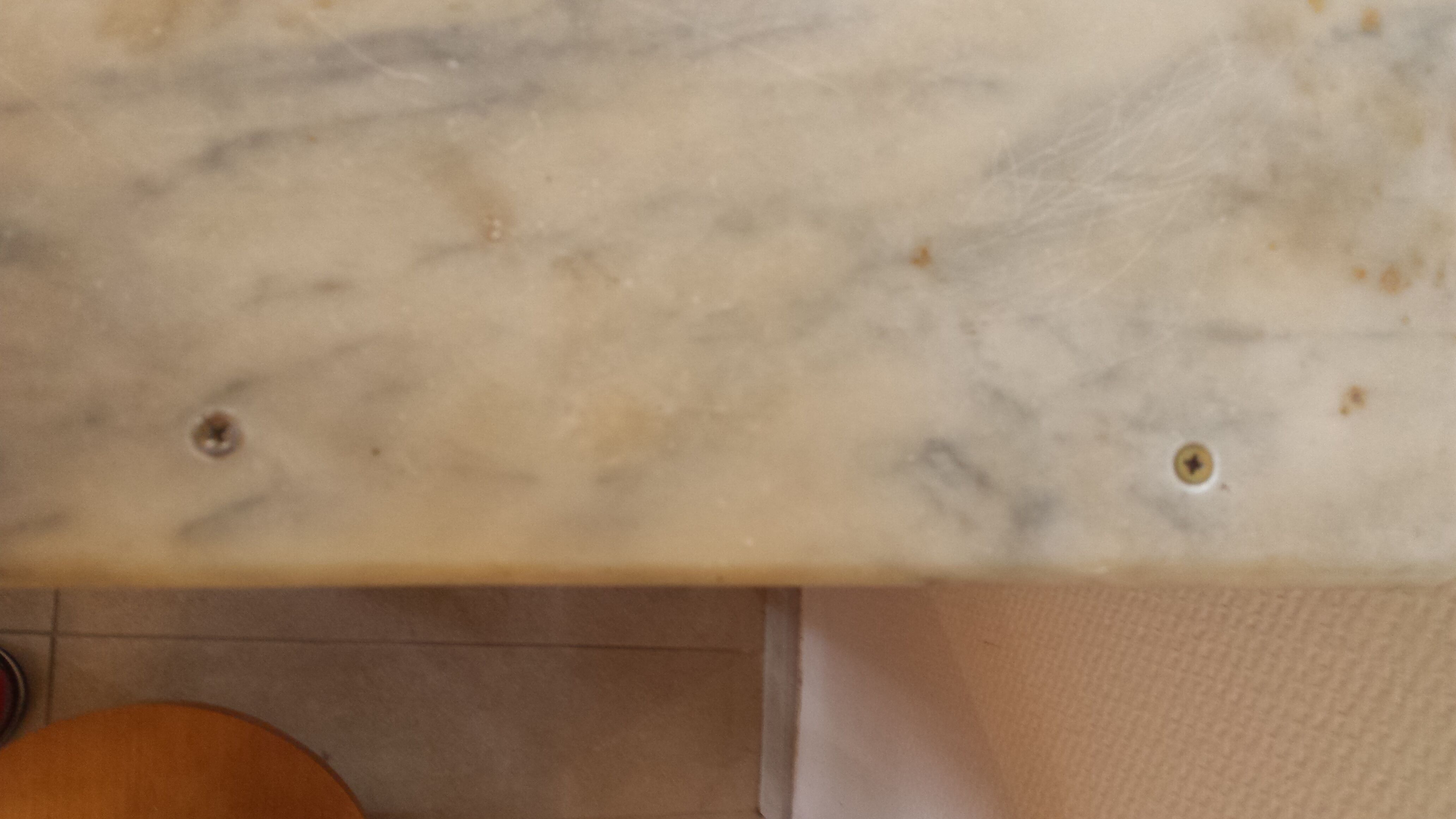 Confectioner wood and marble