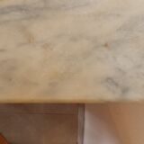 Confectioner wood and marble