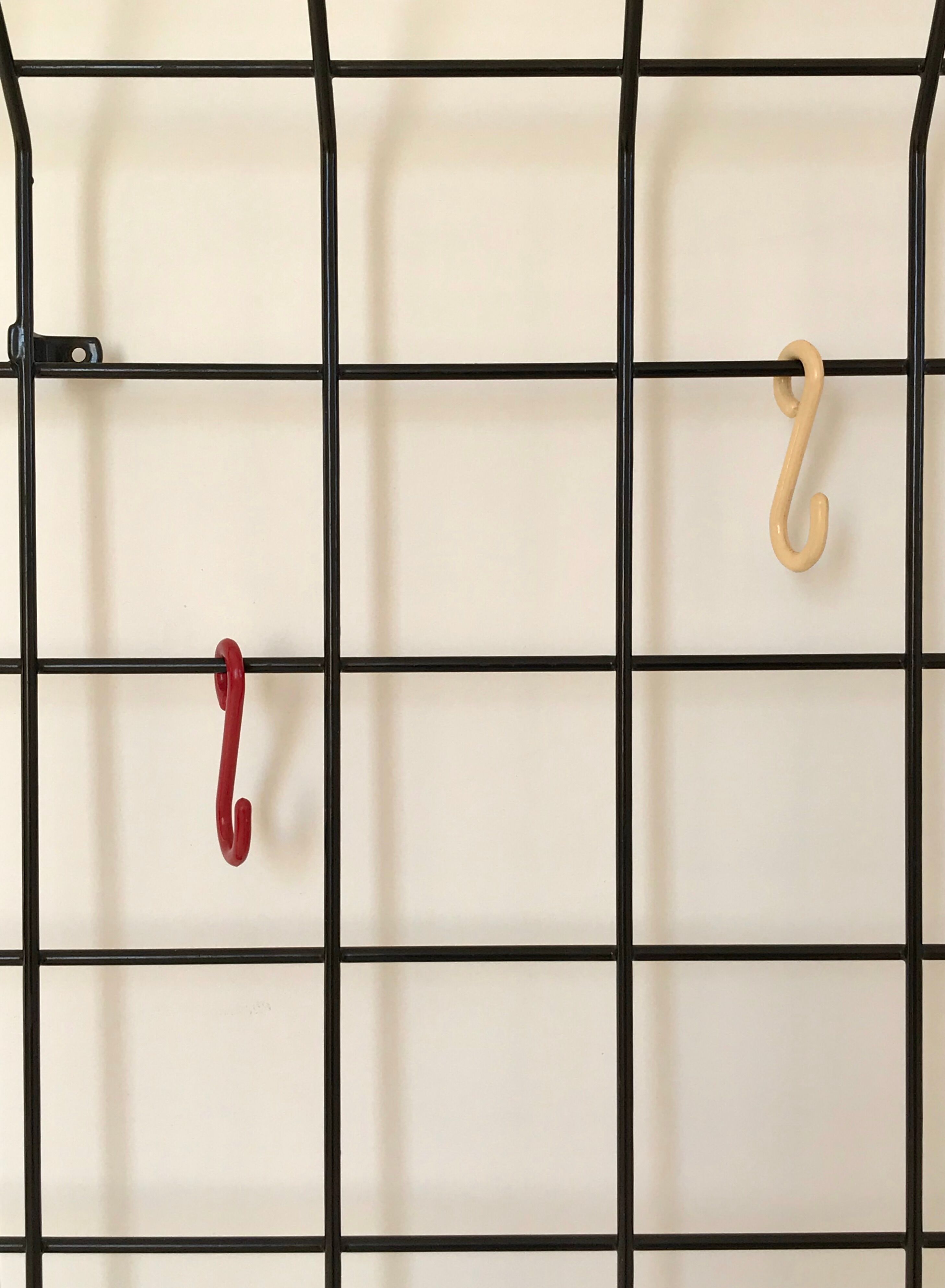 Wall doorpiece grid by Karl Fichtel for Drahtwerke Erlau A.G.Aalen, Germany 50s