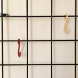 Wall doorpiece grid by Karl Fichtel for Drahtwerke Erlau A.G.Aalen, Germany 50s