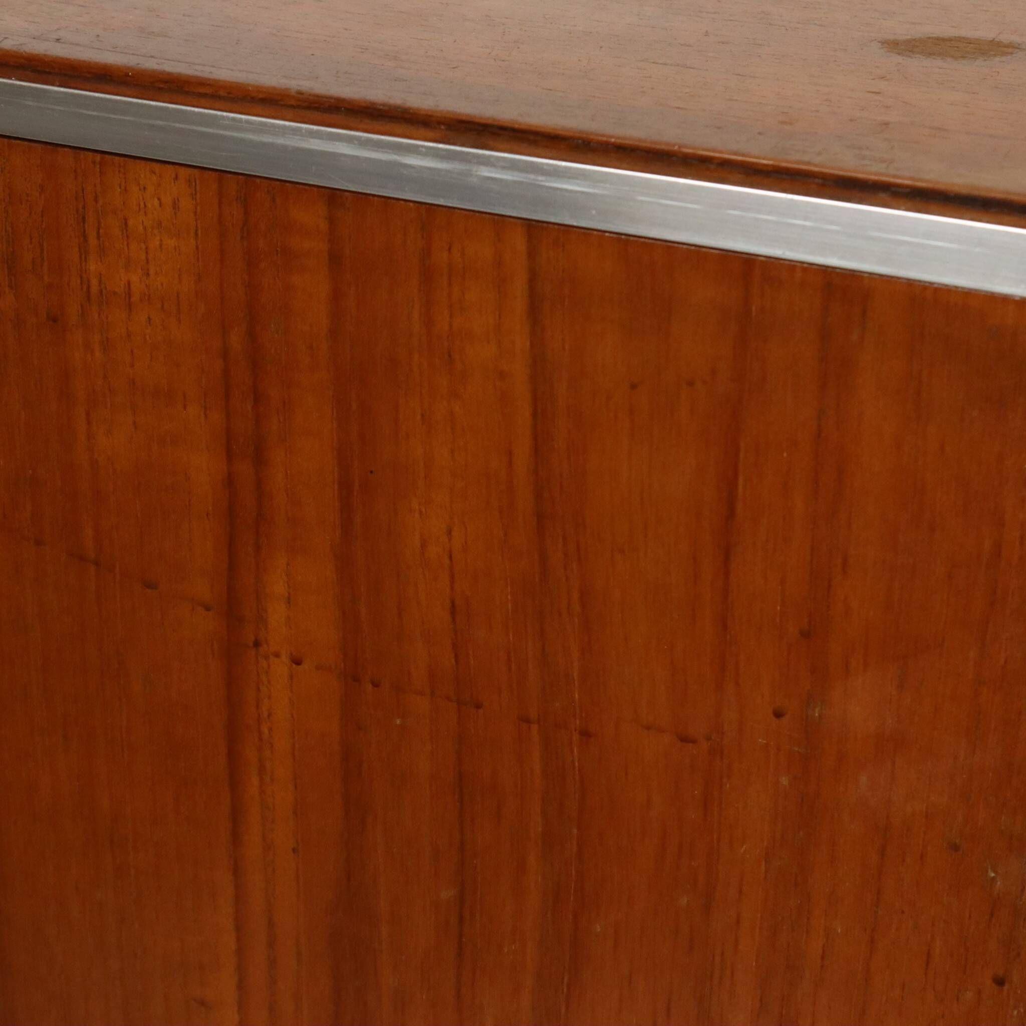 Vintage Bar Furniture Sideboard Teak Veneer Sixties