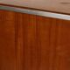 Meuble bar, buffet en placage de teck, années 1960