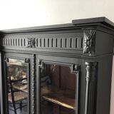 Glass cabinet late nineteenth century