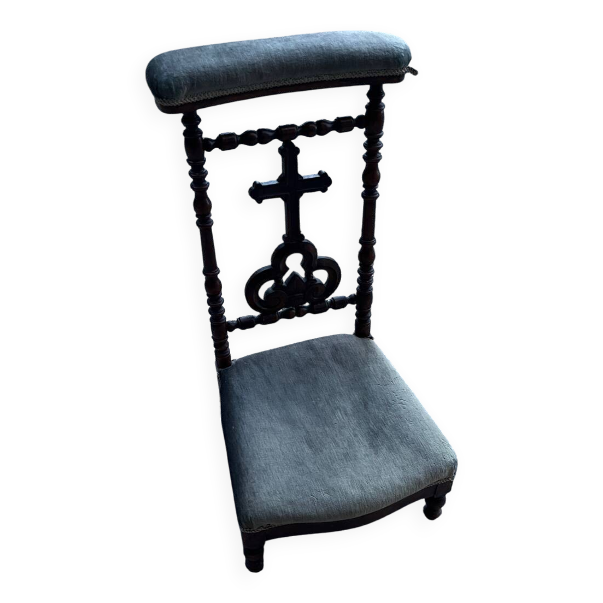 19th century prie-dieu chair