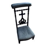 19th century prie-dieu chair