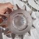 crystal ashtray P. D'Avsen