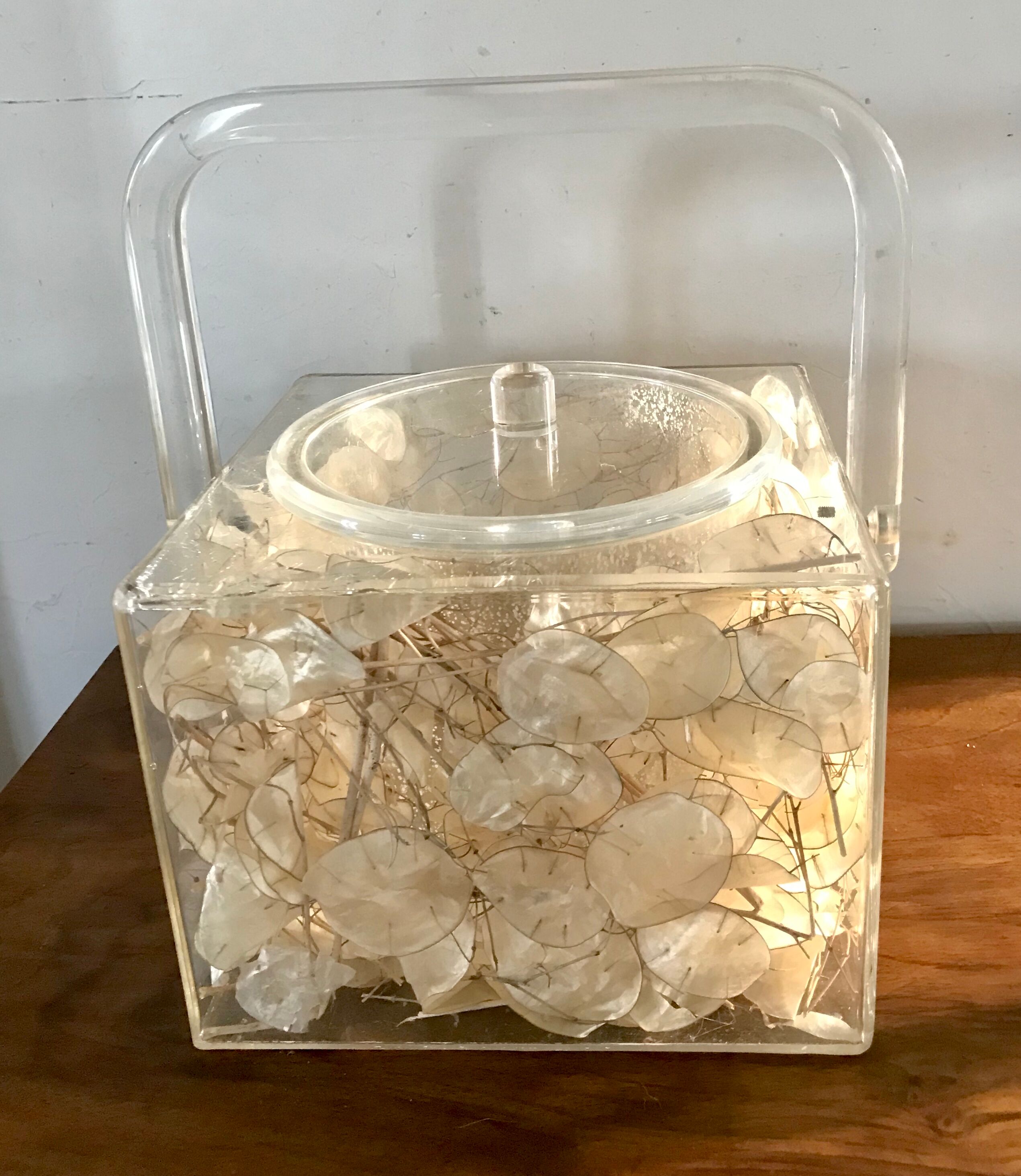 Vintage Dior ice bucket