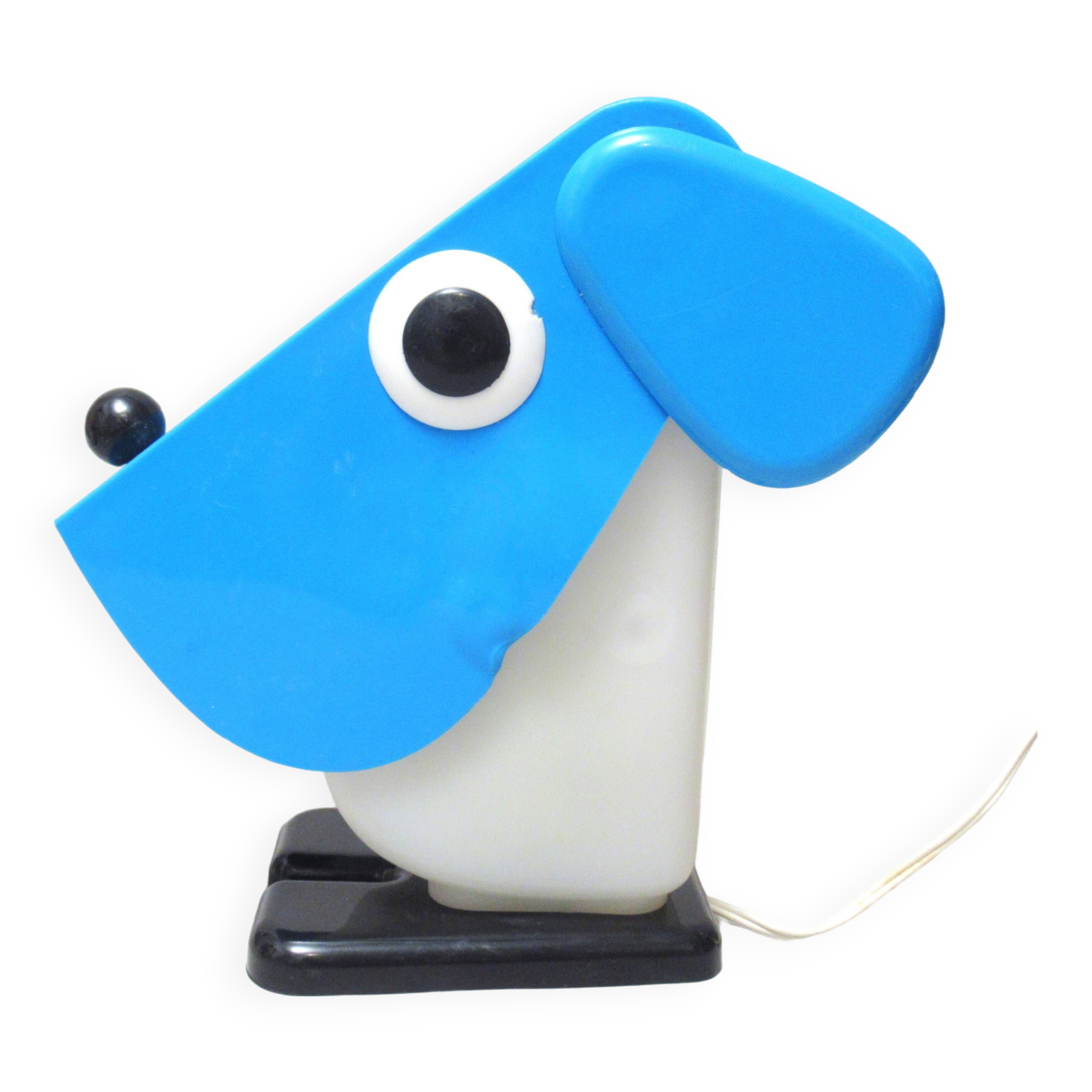 Rufus dog lamp Fernando Cassetta Tacman Italy 1970