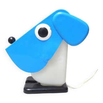 Rufus dog lamp Fernando Cassetta Tacman Italy 1970