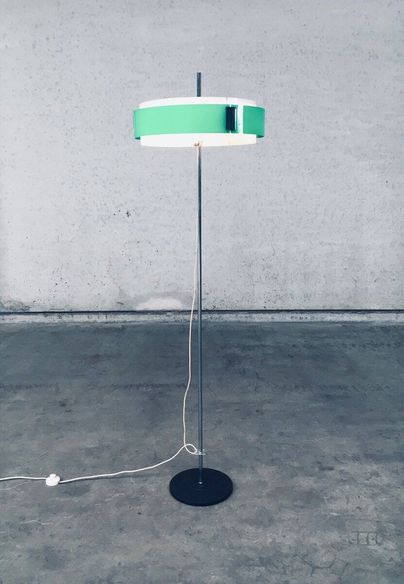 Mid-Century Dutch Modern Floor Lamp from Gepo, Netherlands, 1960s