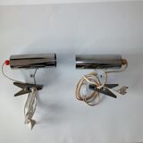 1970s designer clip spotlights