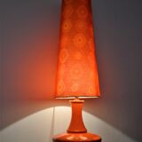 Big orange lamp of the 1970s