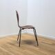 Paire de chaises de salle à manger