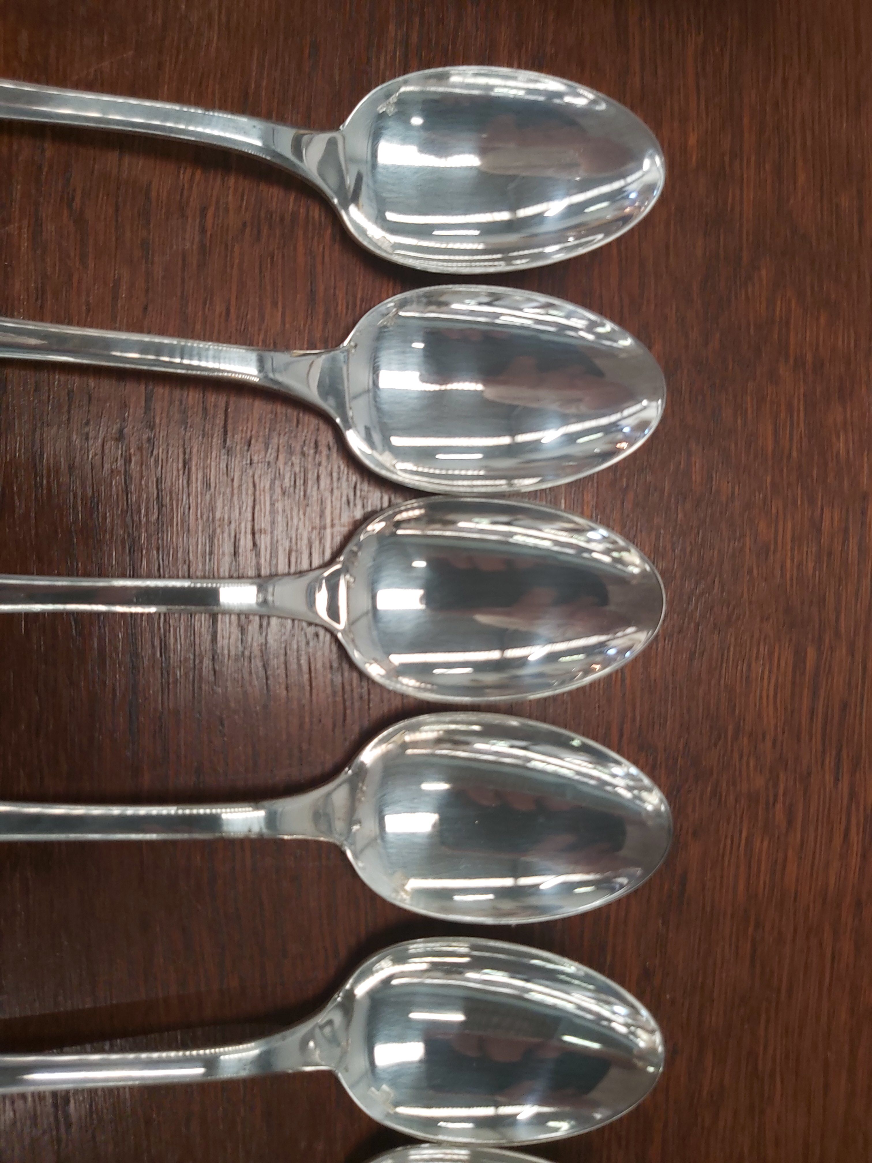 6 tablespoons Christofle silver metal