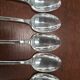 6 tablespoons Christofle silver metal