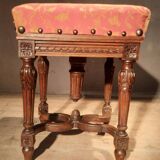 Square piano stool in the Louis XVI style