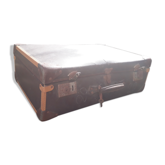 Vintage suitcase Brown