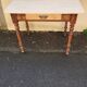 Vintage sanded desk from the 1960s-1970s.