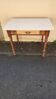 Bureau en bois brut, années 1960-1970