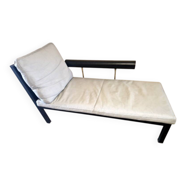 Antonio Citterio (Né en 1950) - Chaise longue lit de repos modèle Sity 1986
