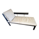 Antonio Citterio (Né en 1950) - Chaise longue lit de repos modèle Sity 1986
