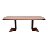Une table d'Osvaldo Borsani, Italie années 70.