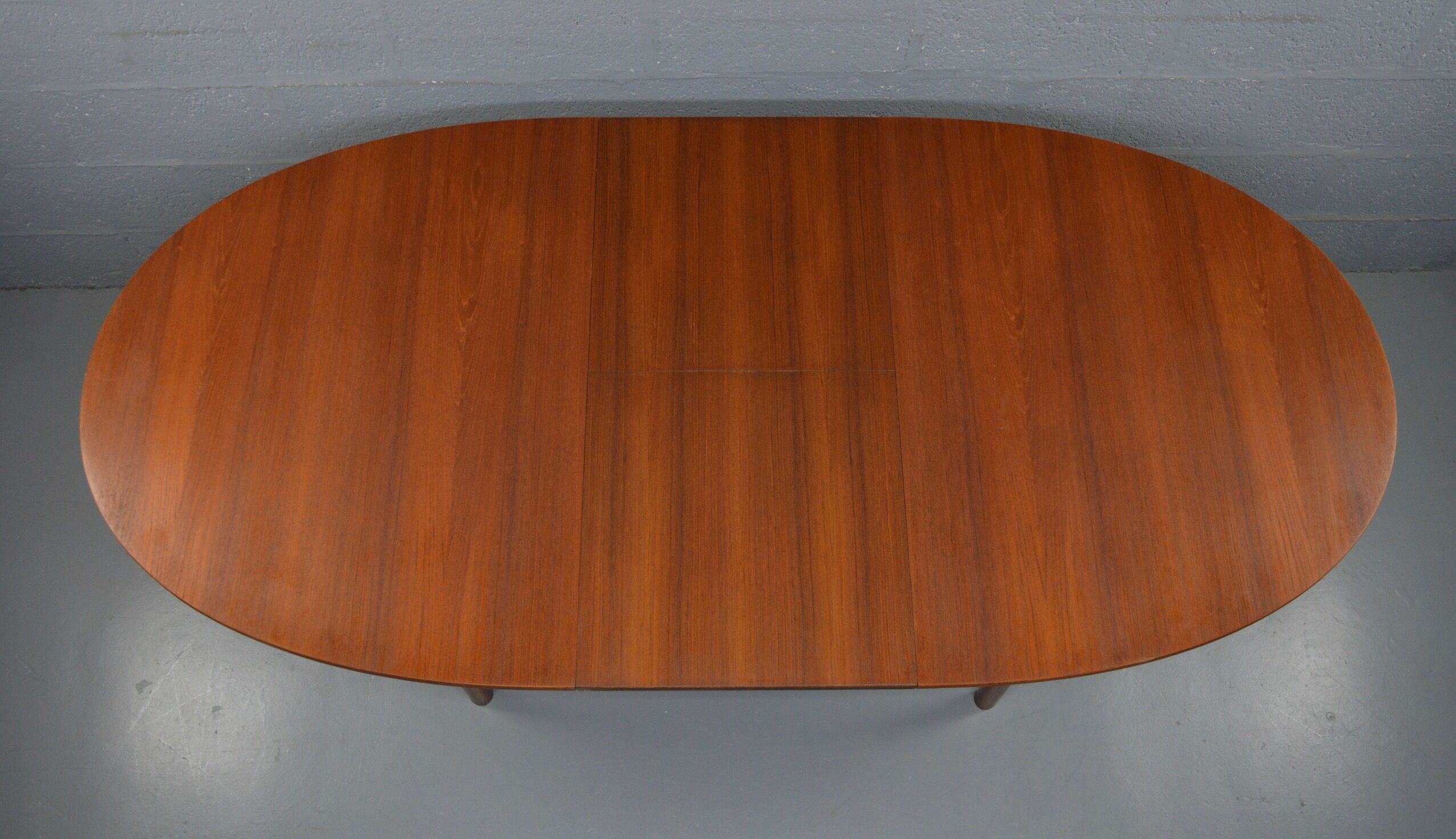 Mid-Century Vintage Oval Dining Table from McIntosh